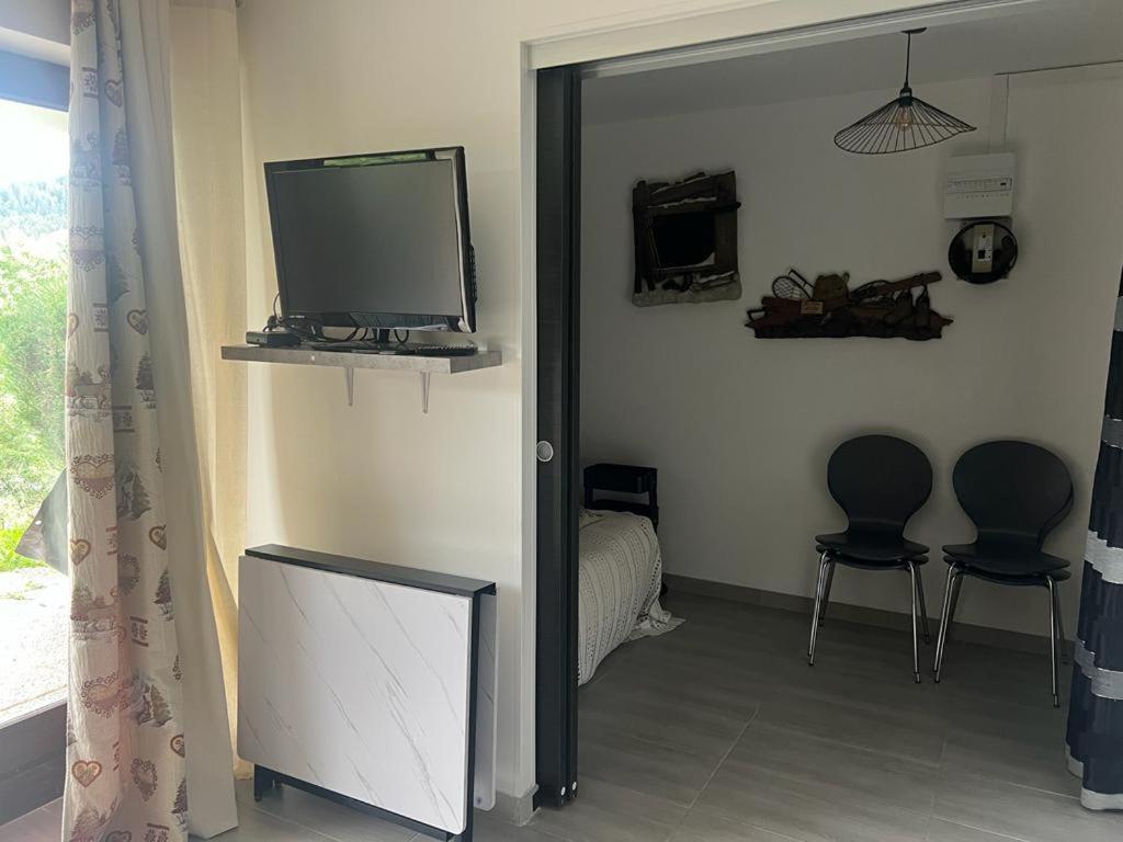 Le Gl'Assie Apartamento Saint-Gervais-les-Bains Exterior foto