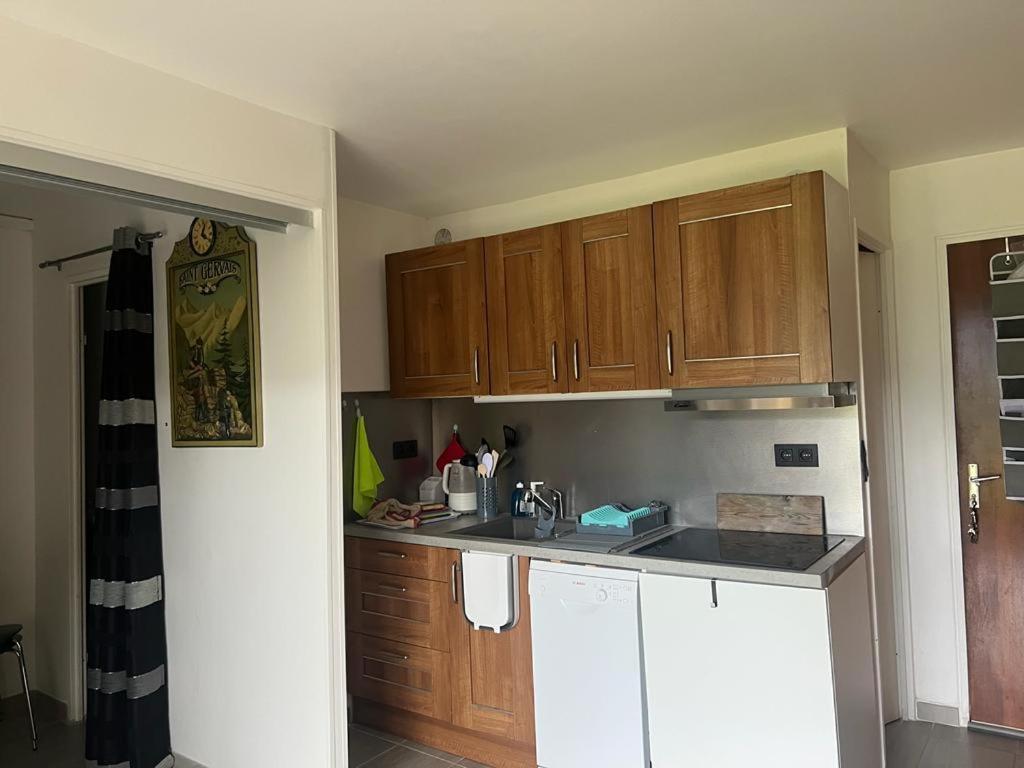 Le Gl'Assie Apartamento Saint-Gervais-les-Bains Exterior foto